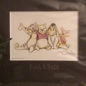 💕2007 SWAROVSKI Pooh and Pals by Disney Master Artist Dave Pacheco